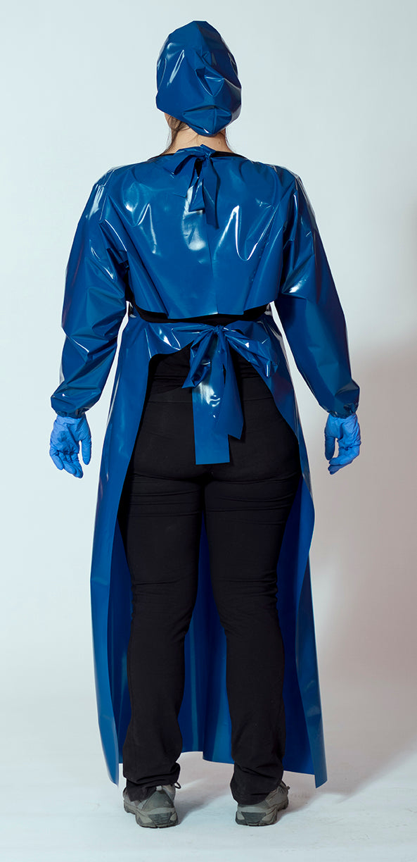 Medical Gown Open Back