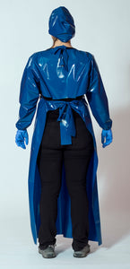 Medical Gown Open Back