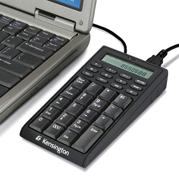 Kensington Keypad/Calculator/USB Hub