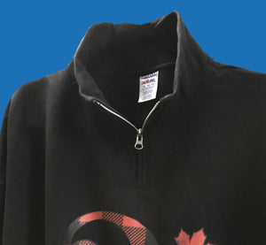 Red Leaf Bass Clef Sweatshirt