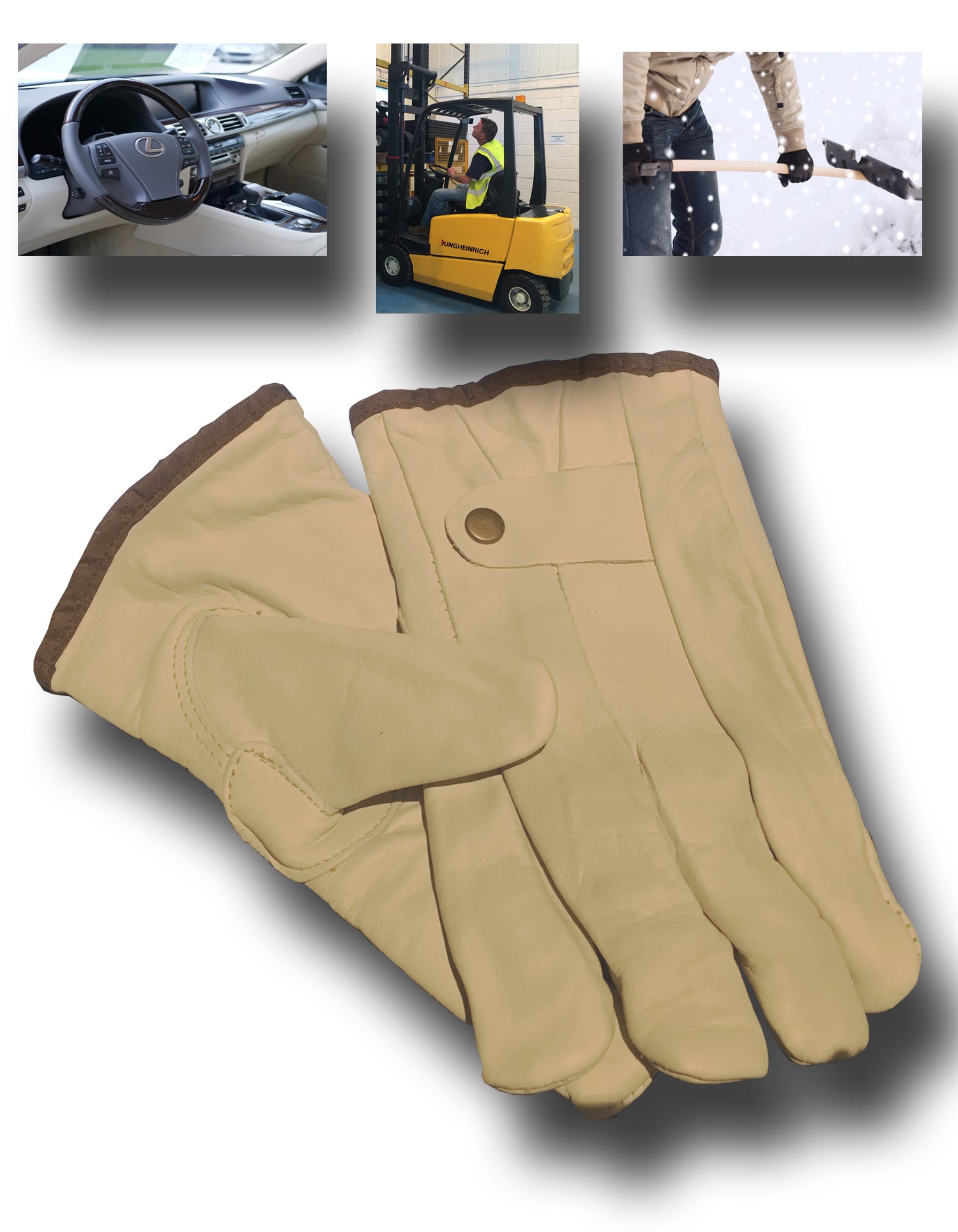 Ropers Glove Grain Cowhide