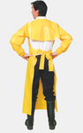 Open Back Regular Duty Gown