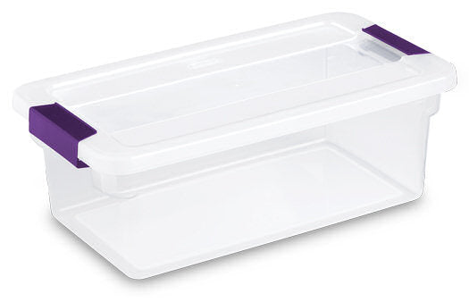 Sterilite 6qrt Latching Box