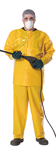 Wash Down Jacket & Overalls
